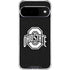 Ohio State University OSU Black Google Pixel 10 Clear Case